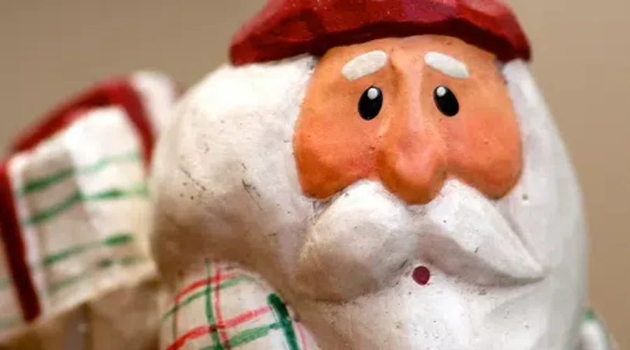 Santa Claus Pays Pre-Christmas Visit To Salisbury