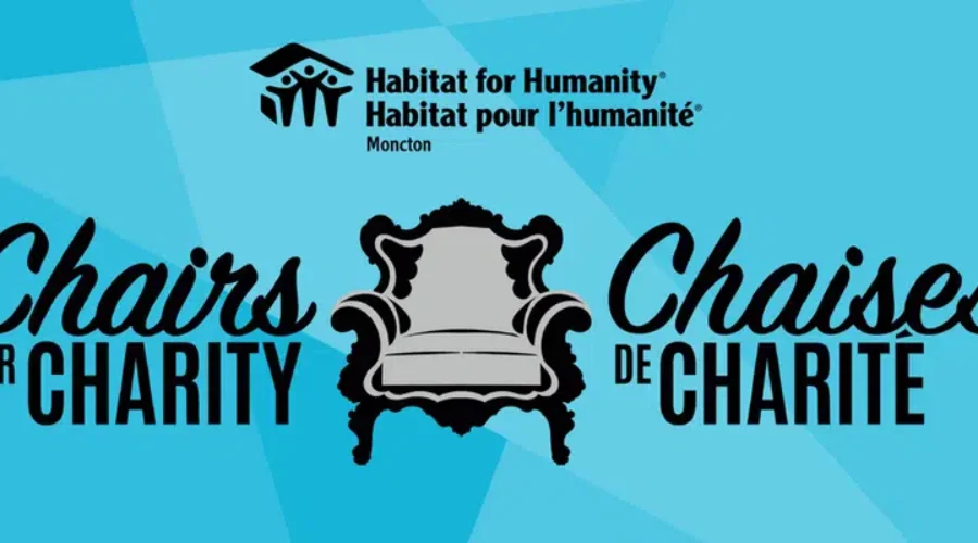 Chairs for Charity 2018 for Habitat for Humanity Moncton