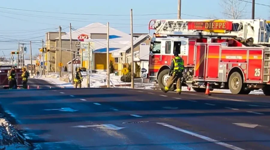 Propane Leak In Dieppe Snarls Morning Traffic
