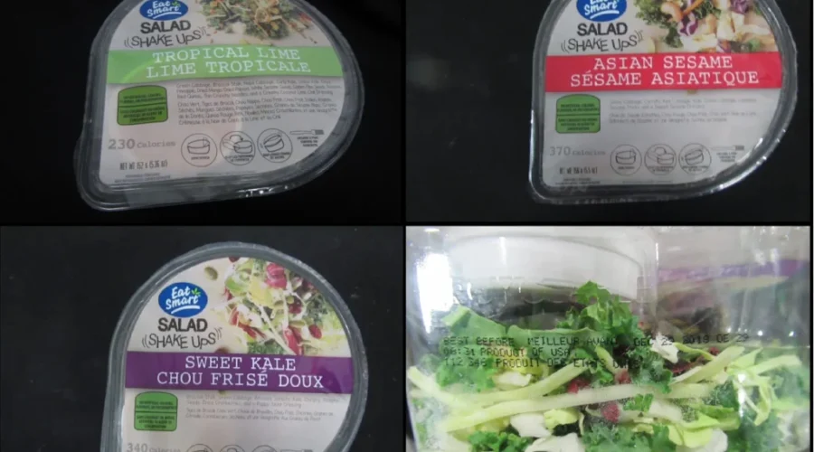 Eat Smart Single Service Salad Recall Expanded