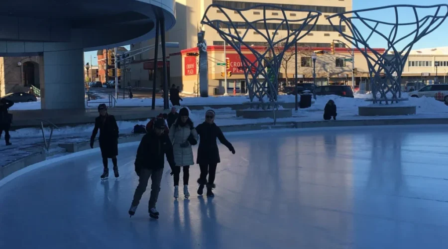 City Clarifies Rules For Ian Fowler Ice Oval