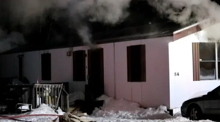 Fire Extensively Damages Home In Upper Coverdale