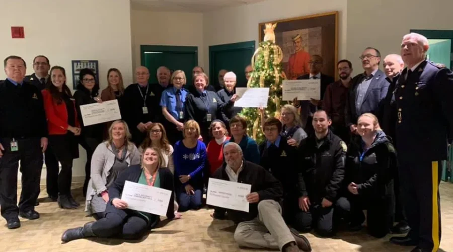 Six Local Groups Benefit From Tri-Community Codiac RCMP Volunteers Generosity