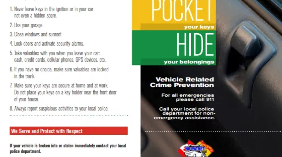 Report Tags Most Stolen Car In NB In 2017
