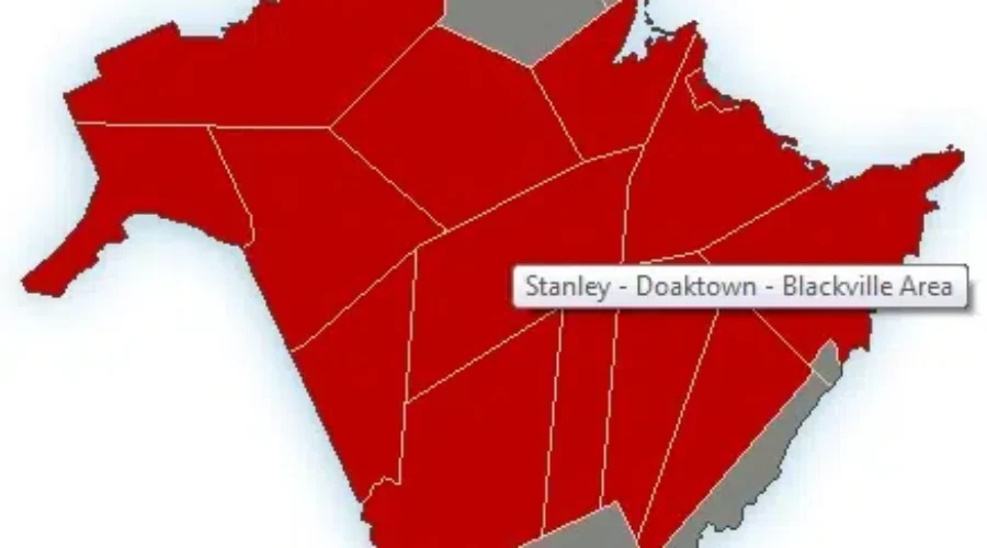 Snow, Freezing Rain And Rain In The Forecast