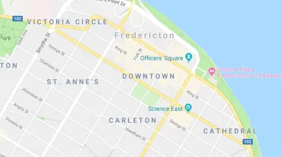 UPDATE: Reported Gas Leak Forces Evacuation In Downtown Fredericton