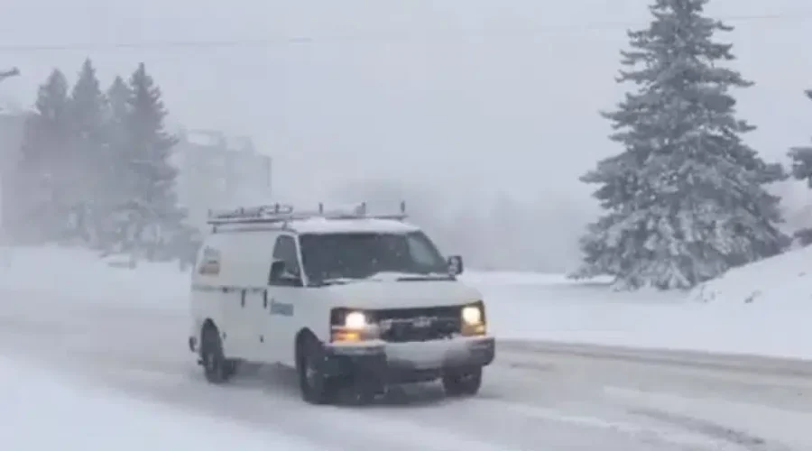 Snowstorm Exits But Rainstorm Coming