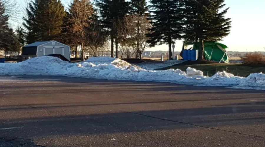 Some Homeless May Choose Tents Over Shelters