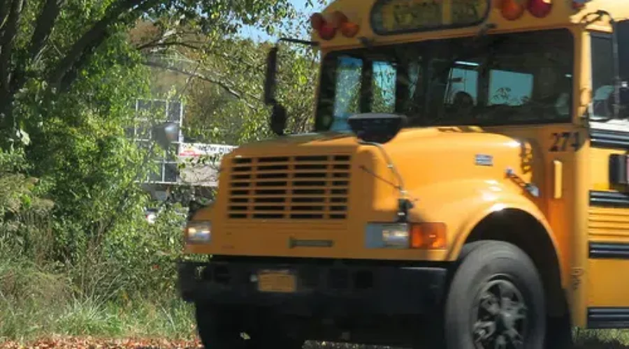 Stop For School Buses As Students Head Back To Class