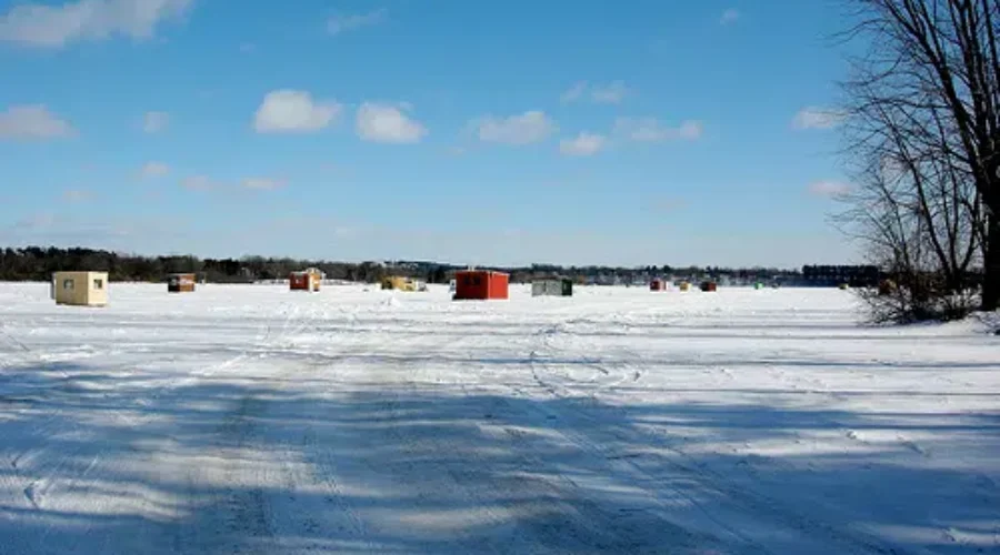 Province Sends Reminders About Ice Fishing