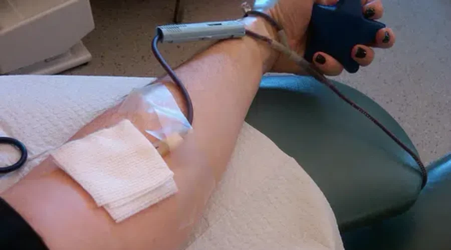 Blood Donations Down Due To Storms And Bad Roads