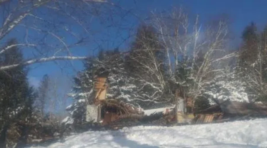 Two Left Homeless After Fire Guts Home