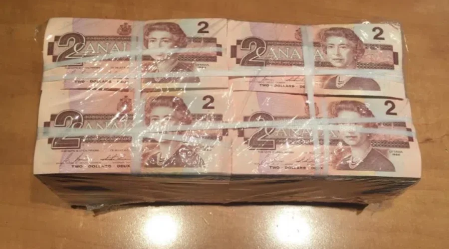 Old Currency Stolen From Moncton Business