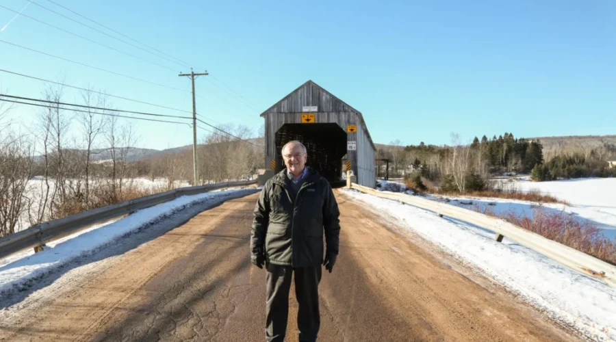 Province Launches Review Of Covered Bridges, River Ferries