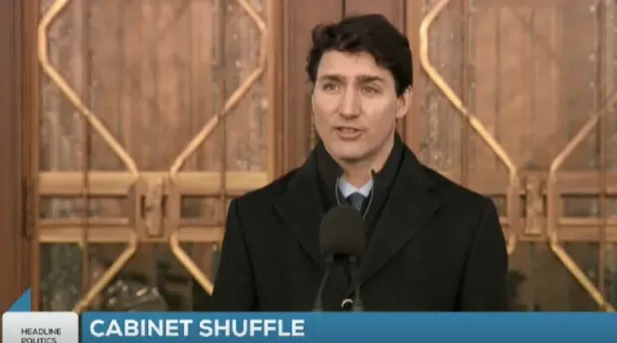 PM Trudeau Shuffles Cabinet