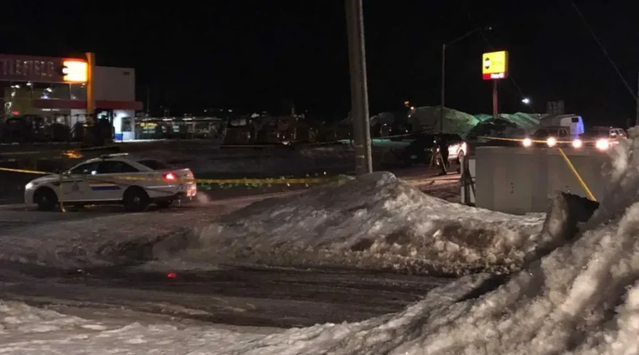 One In Custody After Pedestrian Hit By Vehicle