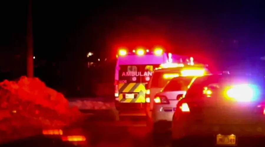 Two Taken To Hospital After Stabbing