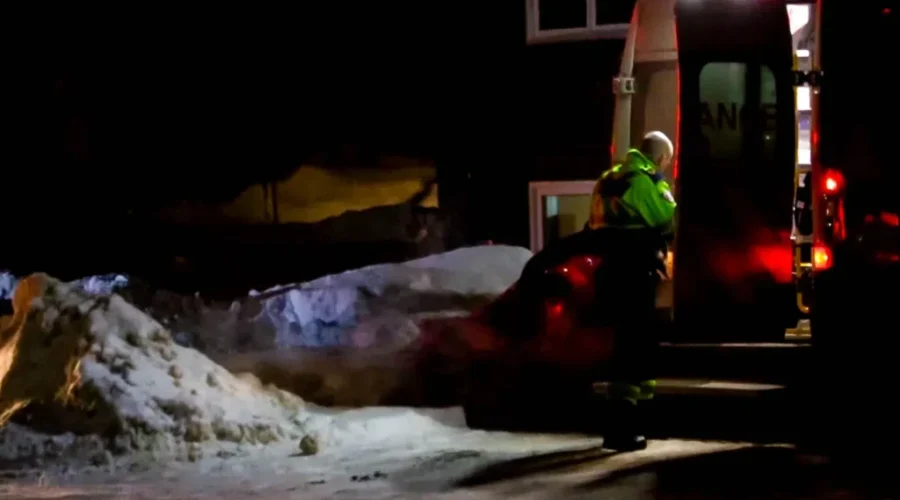 Three Arrested After Bear Spray Incident