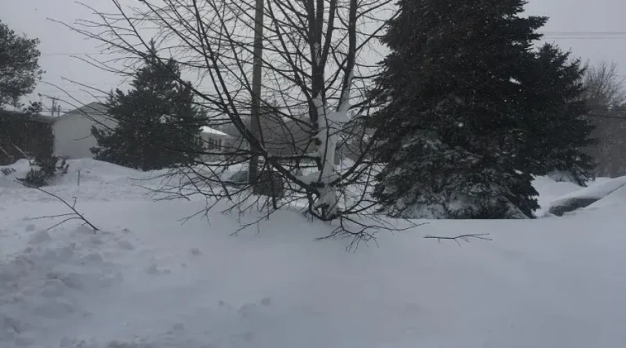 More Snow On The Way To NB