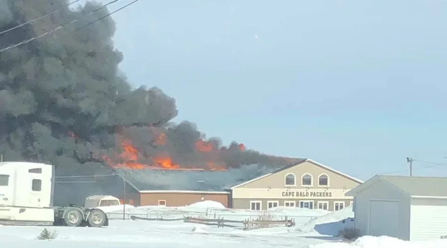 Cap-Pelé Seafood Plant Destroyed By Fire