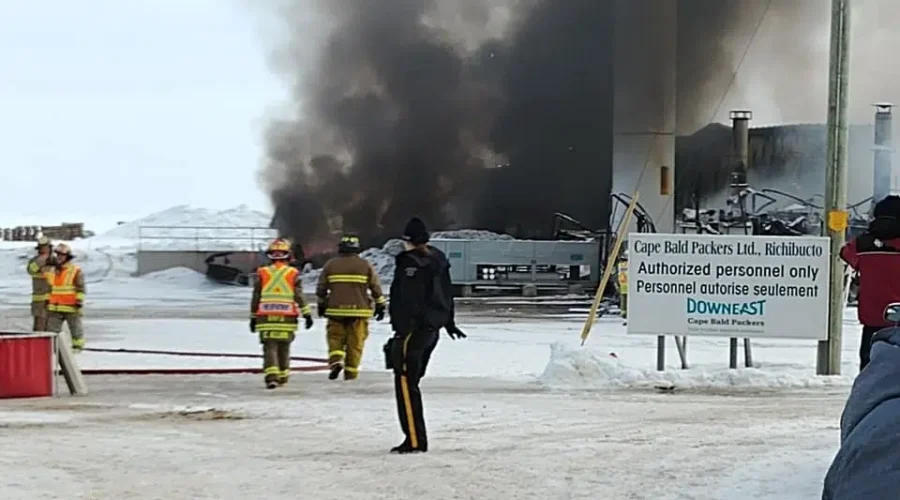 Lobster Plant Will Be Rebuilt As Soon As Possible