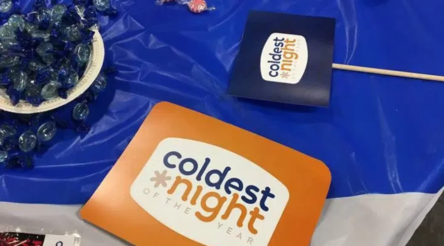 Hundreds Expected For The Coldest Night Of The Year