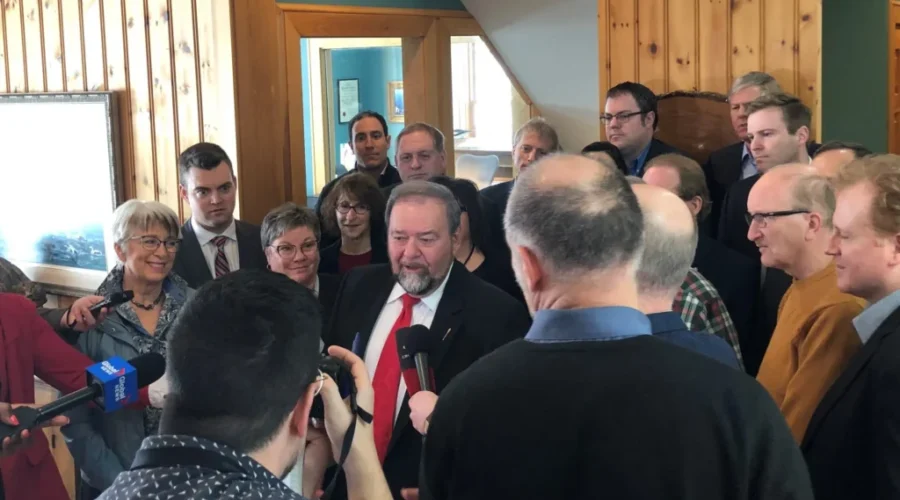 Denis Landry Named Interim Leader