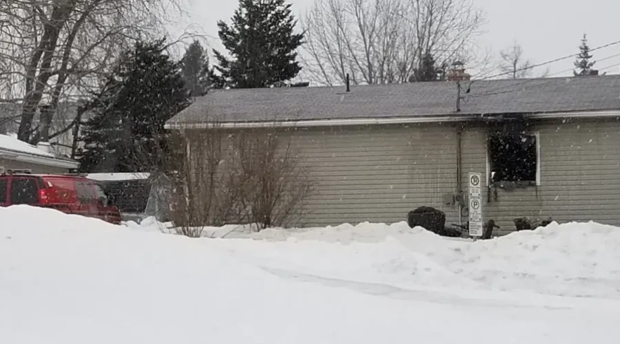 No One Hurt In Taylor Street Fire