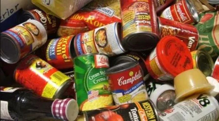 20,000 Food Bank Visits In One Month