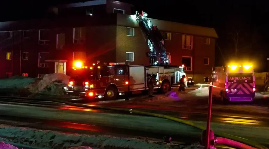 MFD Battle Morton Avenue Fire In Extreme Cold