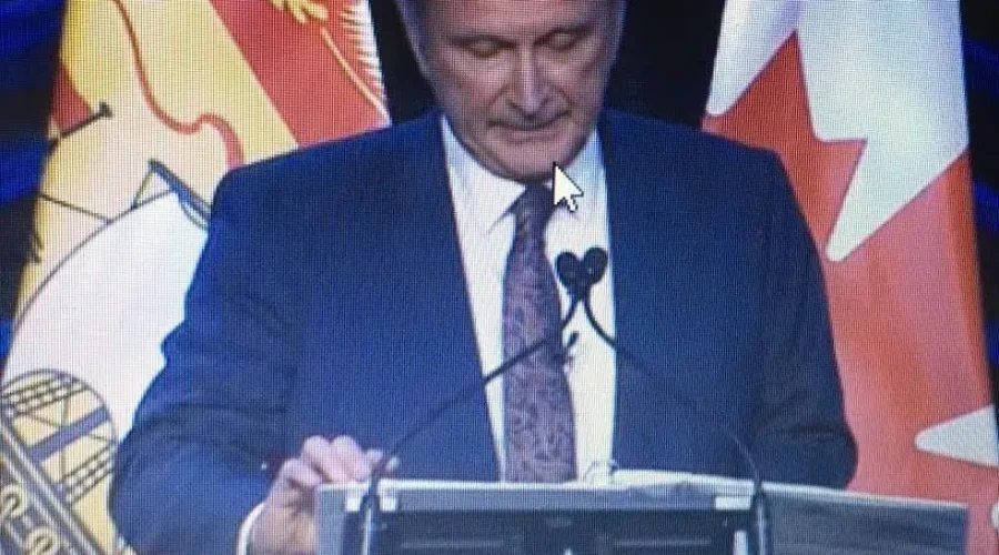 Premier Boasts Balanced Budget During First State Of The Province Address