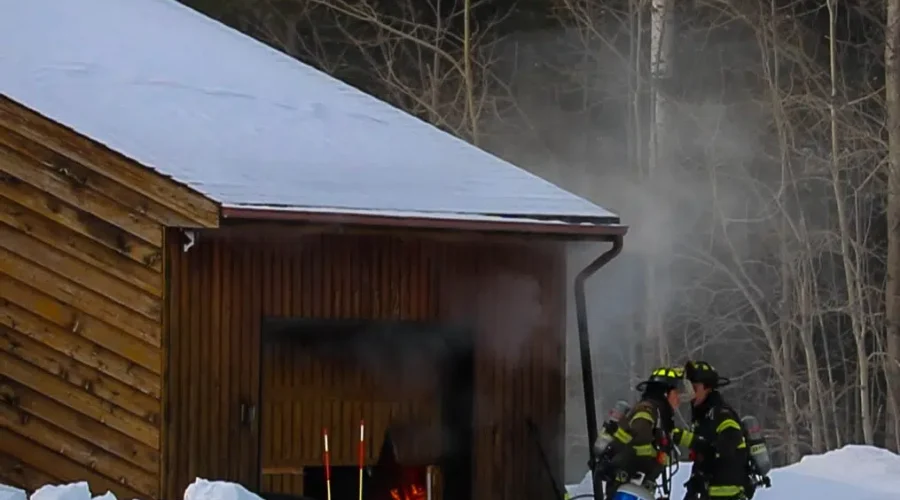 Moncton Firefighters Save Pets From Ryan Street Home