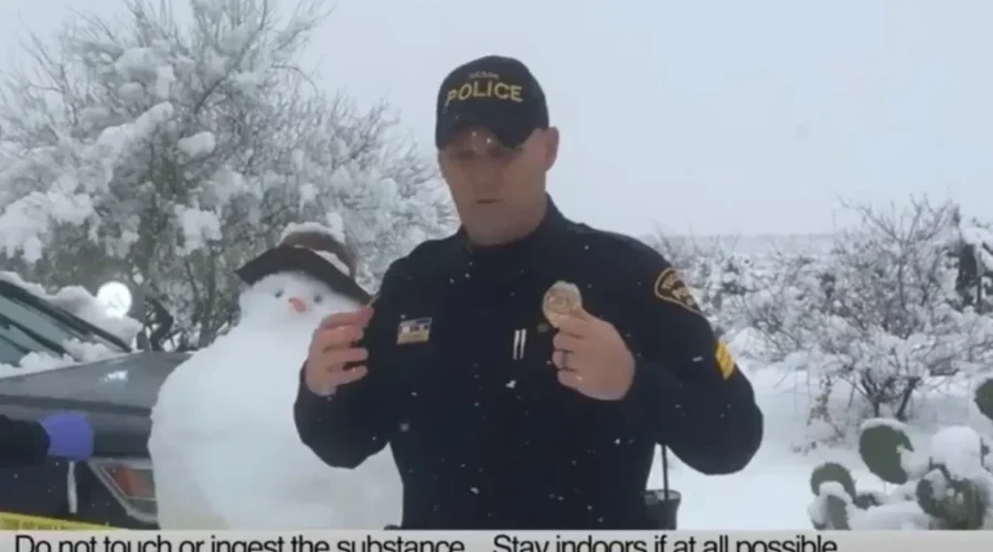 Tucson Police Department Mock Video About Record Snowfall Goes Viral