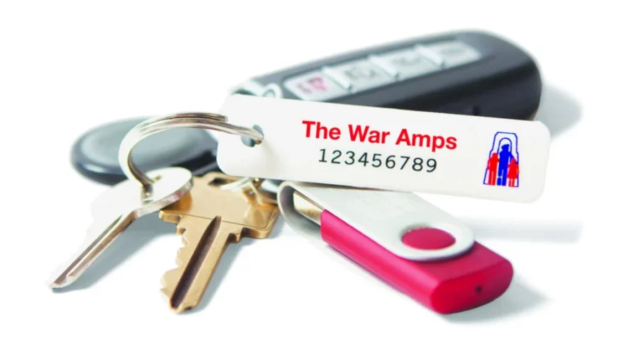 War Amps Launches Key Tag Campaign
