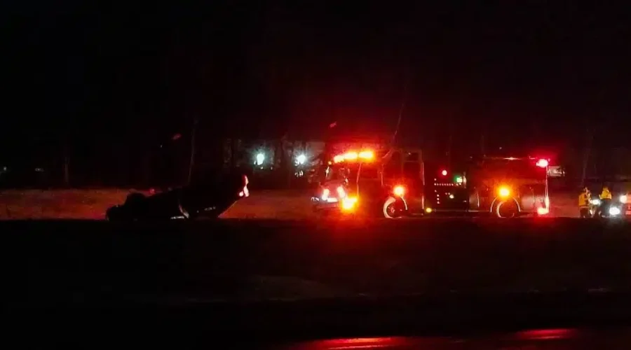 Accident On TCH Sends Two To Hospital