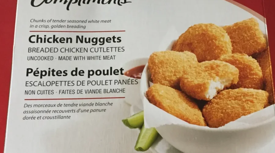 CFIA Announces Another Recall Of Chicken Nuggets