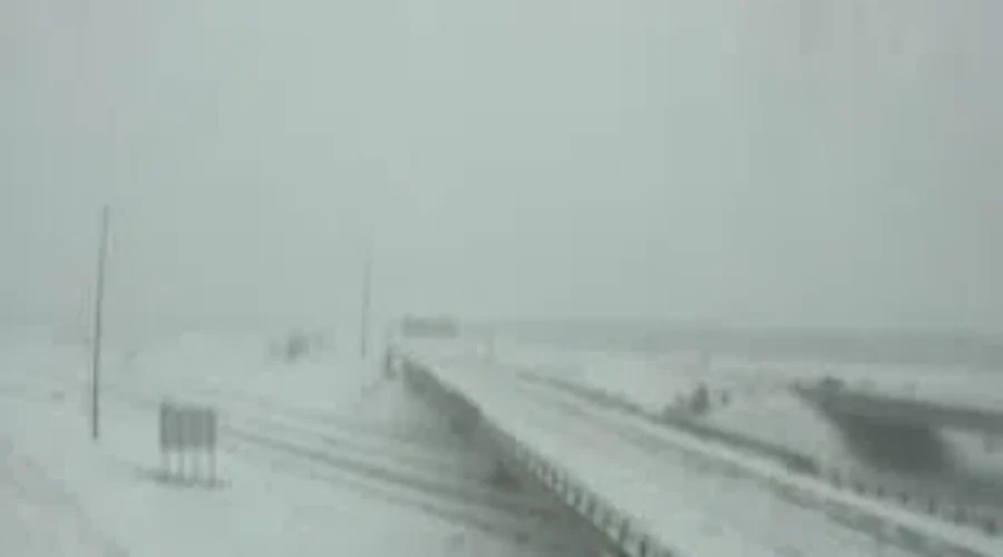 Stormy Day Forces Closures Across Province