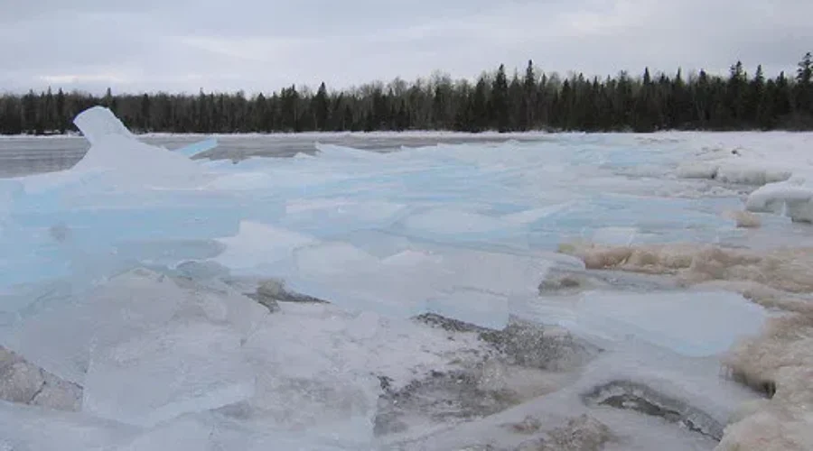 Be Ready For Ice Movement Soon