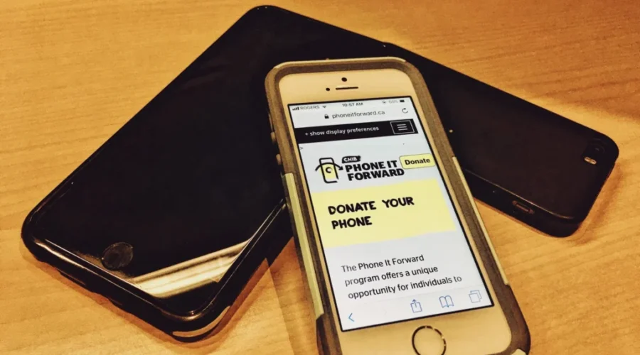 New Brunswick Libraries Asking For Used Smartphones