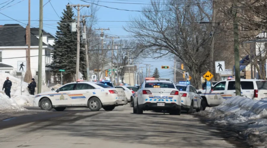 Weapons Complaint Prompts Heavy Police Response