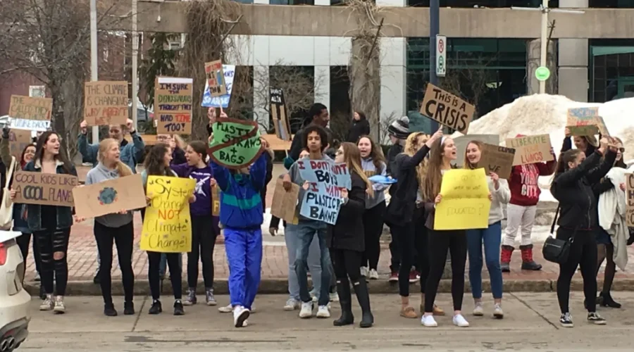 Moncton Area Students Participate In Climate Change Movement