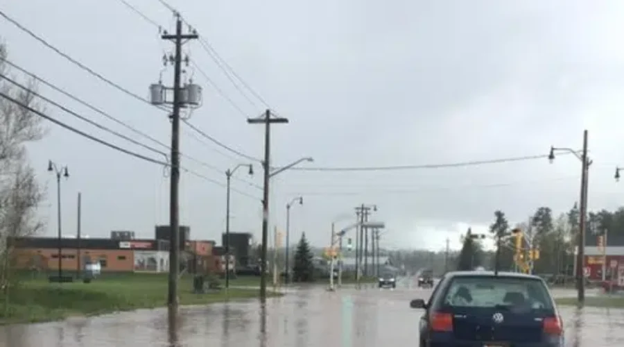 How Severe Will Spring Flooding Be In NB?