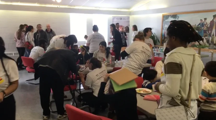 University Students Give Back To Newcomers