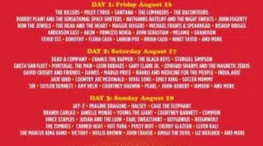 Woodstock 50th Anniversary