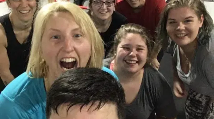 Women’s Boxercise Class Gaining Ground At Dieppe Club