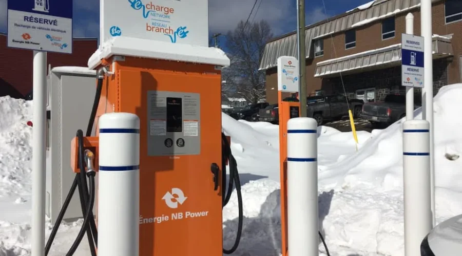 More Electric Charging Stations For NB