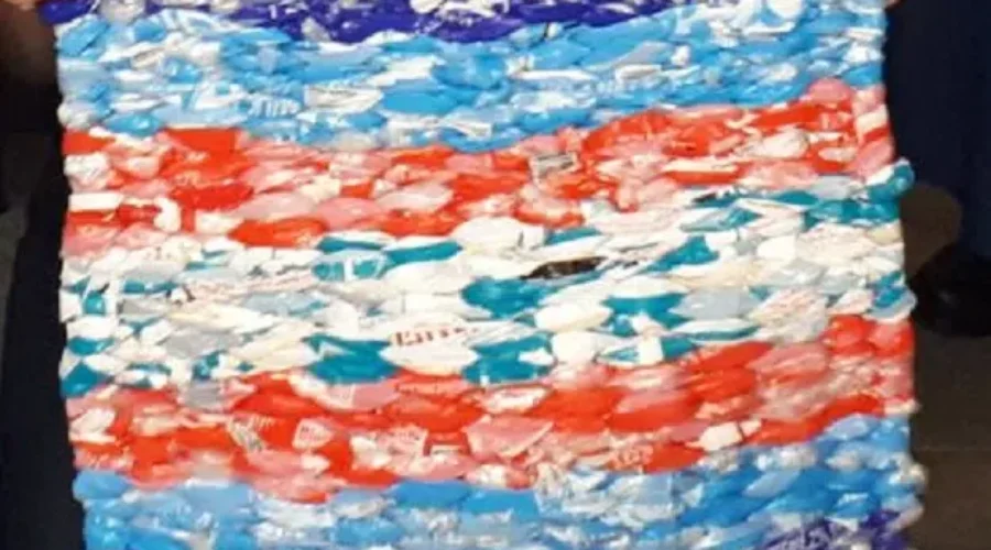 Milk Bags Needed For Mats For the Homeless