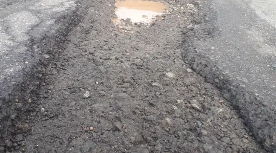 Moncton Man Says Beware Of Potholes!