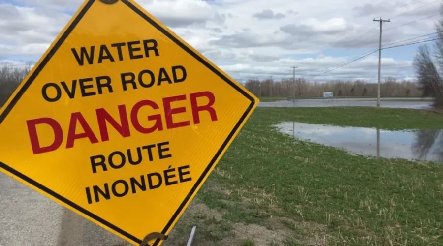 Water Levels Continue To Rise