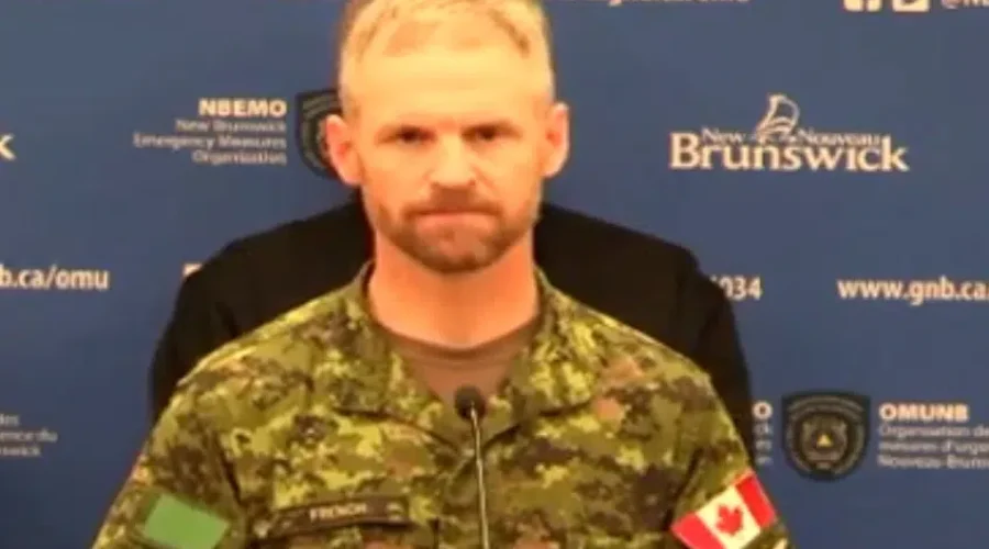 Military Members Assist In Areas At Risk Of Flooding